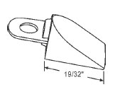 TechnologyLK STB Balance Cap for Tubular Window Balances | 74505