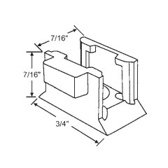 TechnologyLK STB Sash Clip for Tubular Window Balances | 74604