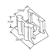TechnologyLK STB Sash Clip for Tubular Window Balances | 74605
