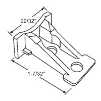 TechnologyLK STB Top Sash Guide for Tubular Window Balances | 74607