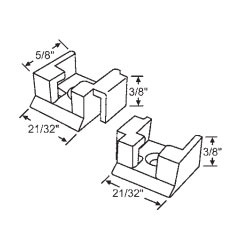 TechnologyLK STB Sash Clip Set for Tubular Window Balances | 74611