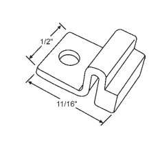 TechnologyLK STB Window Guide for Tubular Window Balances | 74612
