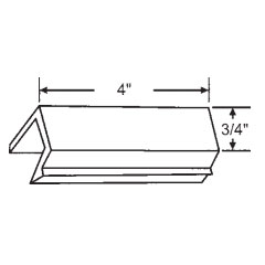 TechnologyLK STB Sash Stop for Tubular Window Balances | 74713