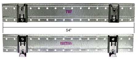 C.R. Laurence CRL 54&quot; Mirraco Mirror Hanger - Set | 74154