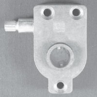 TechnologyLK STB RV Side Mount Operator, 1/2&quot; Hole, 1/8&quot; Hub Projection, Left Hand | 747PL