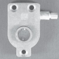 TechnologyLK STB RV Side Mount Operator, 1/2&quot; Hole, 1/8&quot; Hub Projection, Right Hand | 747PR