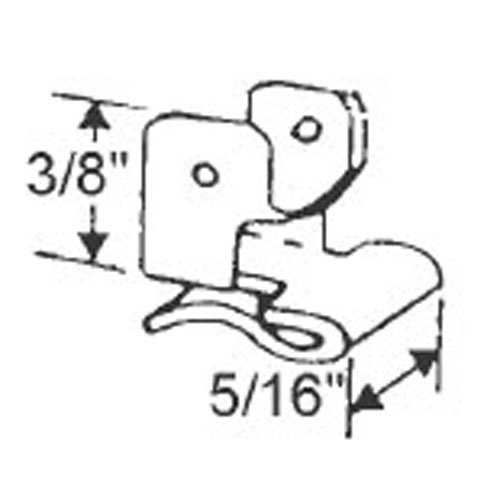 TechnologyLK STB End Clip, Factory Installed, 75 Series Spiral Balances | 75500