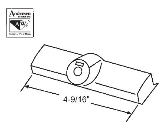 Andersen Stone Casement Operator | 7500532608