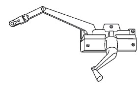 Andersen Right Hand Split Arm Operator | 7501361318