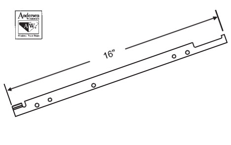 Right Hand Straight Arm Track | 7501361414