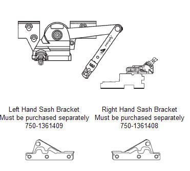 Non-Handed Andersen Casement Operator | 7501361484