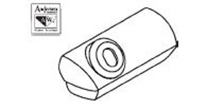 Andersen Classic Style White Casement Operator Cover | 7501361529