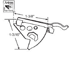 TechnologyLK STB Andersen Knife Latch - Package | 7502962202