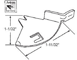 TechnologyLK STB Andersen Knife Latch - Package | 7502962208