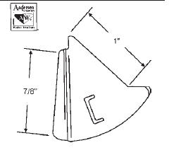 TechnologyLK STB Andersen Knife Latch - Package | 7502962216