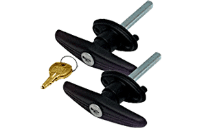 CRL-Automotive CRL Truck Cap Double T-Handle - Pair | 755020