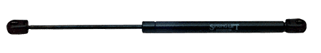 CRL-Automotive 40 LB Truck Cap Gas Lift Props - 12&quot; Open - 8&quot; Closed - 1 Prop | 510040