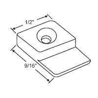 TechnologyLK STB Face Guide for Tubular Window Balances | 76600