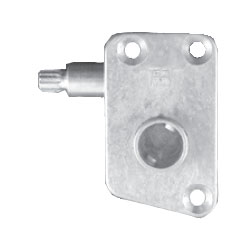 TechnologyLK STB RV Slant Sill Side Mount Torque Operator, 1/2&quot; Hole, 3/16&quot; Hub Projection, Left Hand | 762P
