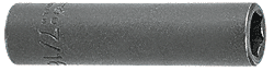 C.R. Laurence CRL 3/8&quot; Impact Drive - 7/16&quot; 6-Point Socket | 7714H