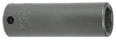 C.R. Laurence CRL 3/8&quot; Impact Drive - 9/16&quot; 6-Point Socket | 7718H