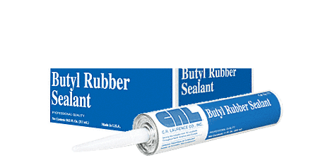 CRL Gray 777 Butyl Rubber Sealant | 777GRY
