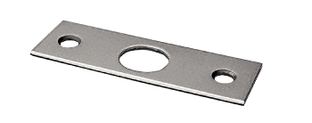 C.R. Laurence CRL Brushed Stainless Strike Plate | 777SPBS