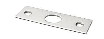 C.R. Laurence CRL Clear Anodized Strike Plate | 777SPSA