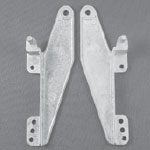 TechnologyLK STB RV Metal Vent Hinge with Stud, 3-3/4&quot;  | 786C