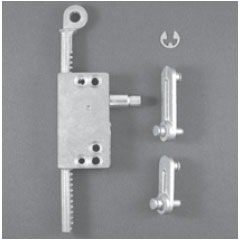 TechnologyLK STB RV Rack Operator with Links and E-Ring, 2-1/8&quot; Screw Holes  | 800P