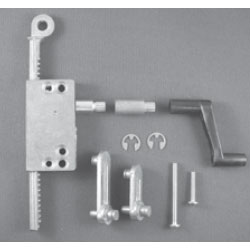 TechnologyLK STB RV Rack Gear Replacement Operator Kit, 2-1/8&quot; or 1-25/32&quot; Screw Holes | 800PK