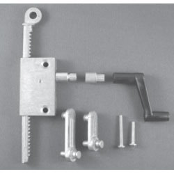TechnologyLK STB RV Rack Gear Replacement Operator Kit, 1-25/32&quot; Screw Holes | 801PK
