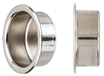 C.R. Laurence CRL Nickel Plated Showcase Push-In Pulls | 803XNP