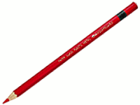 C.R. Laurence Red Stabilo Glass Marking Pencil - Pack of 24 | 804024