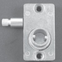 TechnologyLK STB RV Small Side Mount Operator, 1/2&quot; Hole, 1/8&quot; Hub Projection, Left Hand | 804PL