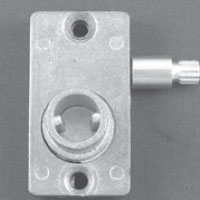 TechnologyLK STB RV Small Side Mount Operator, 1/2&quot; Hole, 1/8&quot; Hub Projection, Right Hand | 804PR