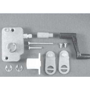 TechnologyLK STB RV Side Mount Torque Bar Operator Kit, 1/2&quot; Hole, 1/2&quot; Hub Projection, Right Hand | 808CKR