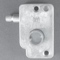 TechnologyLK STB RV Side Mount Operator, 1/2&quot; Hole, 1/2&quot; Hub Projection, Left Hand | 808PL