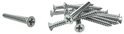 Shelf Hardware - Screws and Rests for KV Standards 
 | 80AS