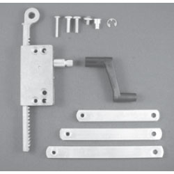 TechnologyLK STB RV Rack Gear Replacement Operator Kit, 2-1/8&quot; or 1-25/32&quot; Screw Holes | 816P