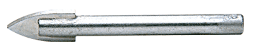 C.R. Laurence CRL 1/2&quot; Spearpoint Glass Drill  | 816