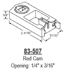 TechnologyLK STB Pivot Lock Shoe for Tubular Balances | 83507