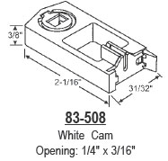 TechnologyLK STB Pivot Lock Shoe for Tubular Balances | 83508