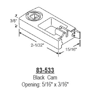 TechnologyLK STB Pivot Lock Shoe for Tubular Balances | 83533