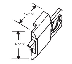 TechnologyLK STB Tilt Window Latch, Black - Package | 83600BA