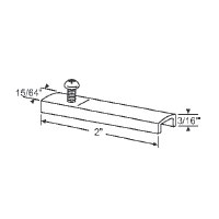 TechnologyLK Pivot Bar with Screw for Tubular Balances | 83628