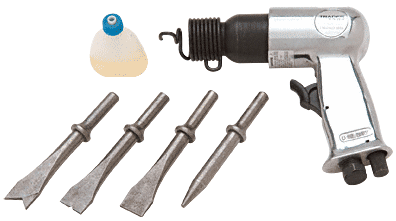 C.R. Laurence CRL Air Hammer and 4 Piece Chisel Set | 835046