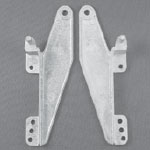 TechnologyLK STB RV Metal Vent Hinge with Stud, 4-3/8&quot;  | 835C