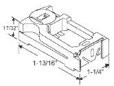 TechnologyLK STB Pivot Lock Shoe for Tubular Window Balance | 85503