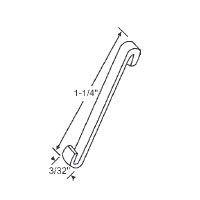 TechnologyLK Spring Hook for Tubular Window Balance | 85510